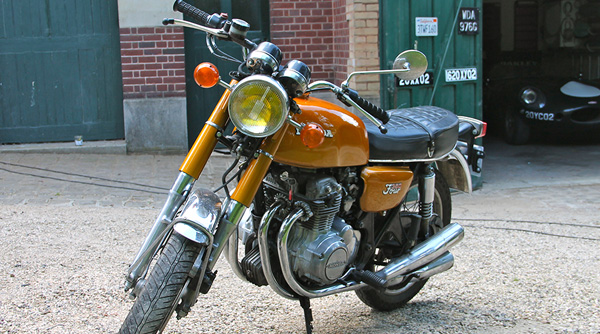 Honda - 350 four gold